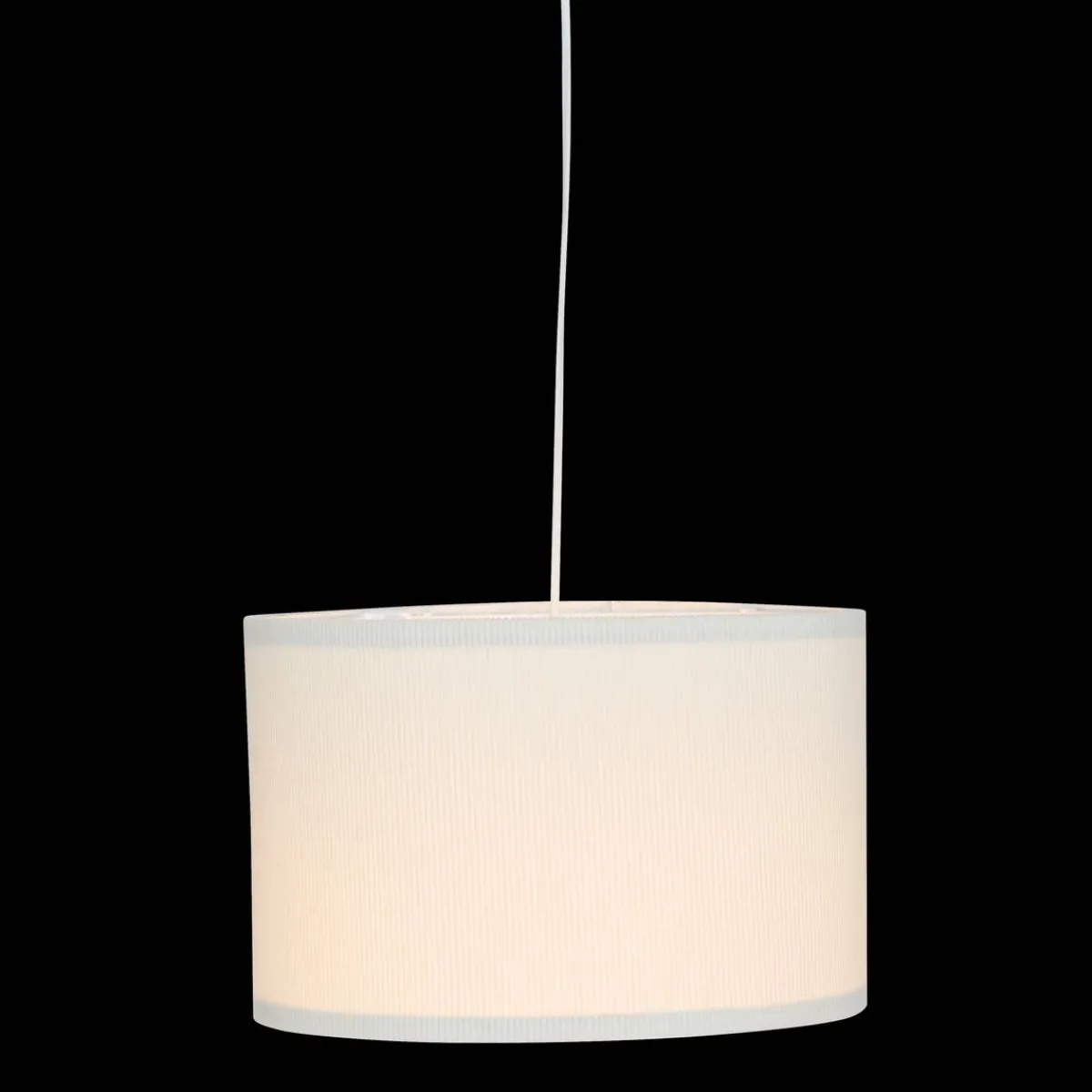 Atmosphera Suspensions Naturelles*Abat-jour "Beline" Noir