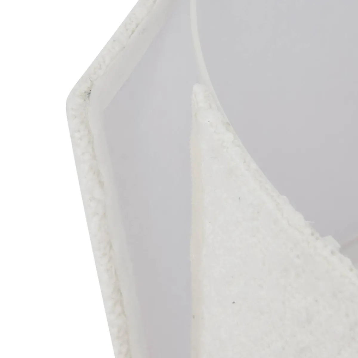 Atmosphera Suspensions Naturelles*Abat-jour "Beline" Blanc2