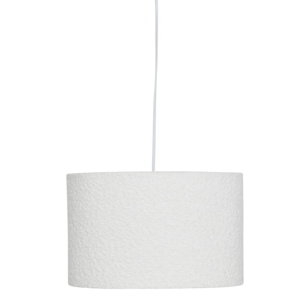 Atmosphera Suspensions Naturelles*Abat-jour "Beline" Blanc2