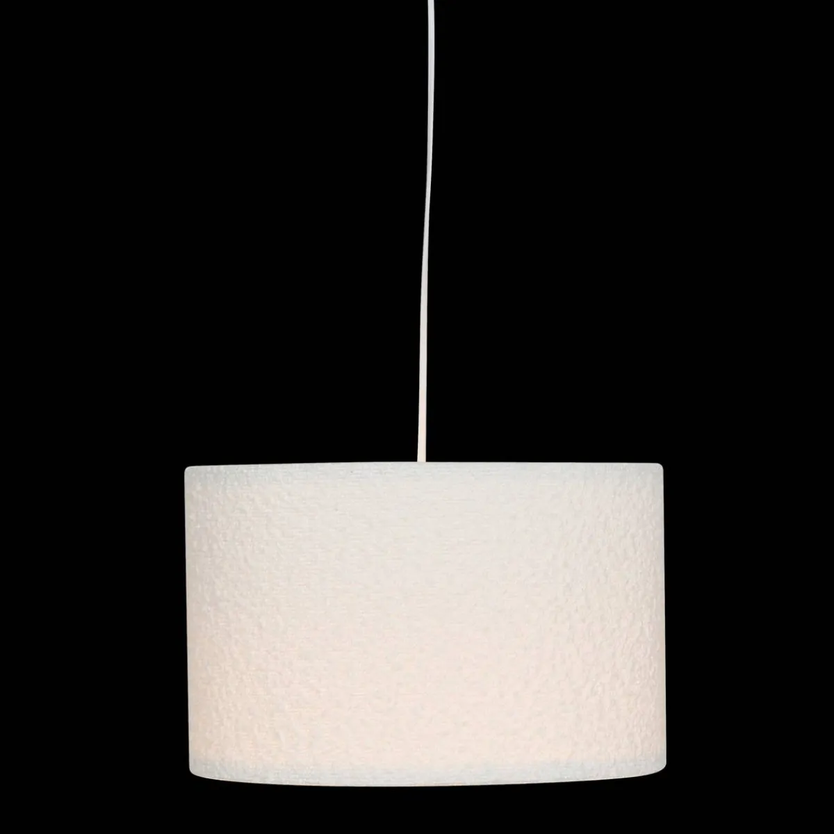 Atmosphera Suspensions Naturelles*Abat-jour "Beline" Blanc2