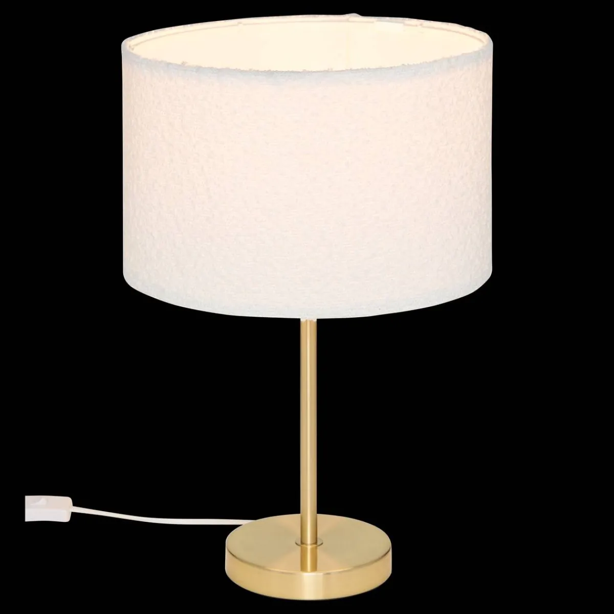 Atmosphera Suspensions Naturelles*Abat-jour "Beline" Blanc2
