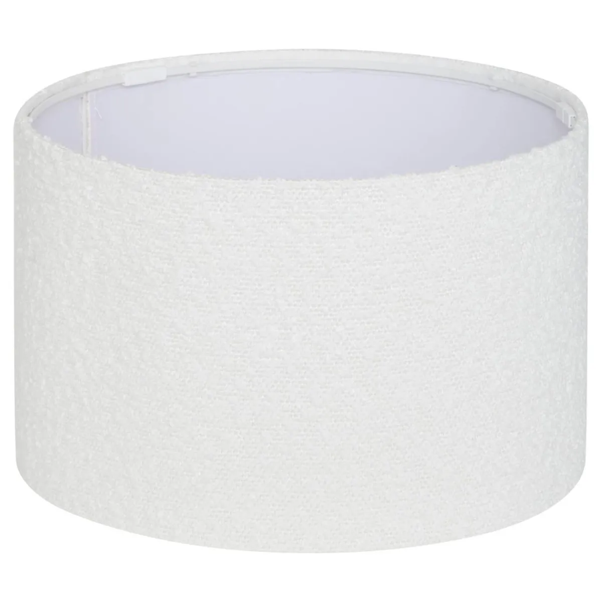 Atmosphera Suspensions Naturelles*Abat-jour "Beline" Blanc2