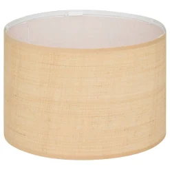 Atmosphera Suspensions Naturelles*Abat-jour "Beline" Blanc