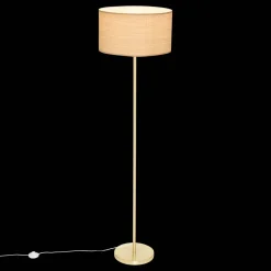 Atmosphera Suspensions Naturelles*Abat-jour "Beline" Boisnaturel