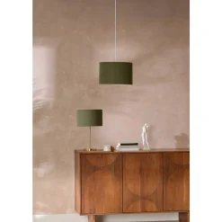 Atmosphera Suspensions Naturelles*Abat-jour "Beline" Noir