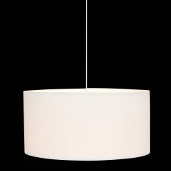 Atmosphera Suspensions Naturelles*Abat-jour "Beline" Blanc