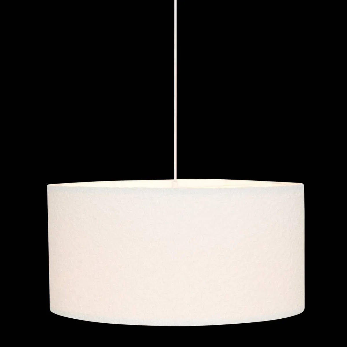 Atmosphera Suspensions Naturelles*Abat-jour "Beline" Blanc