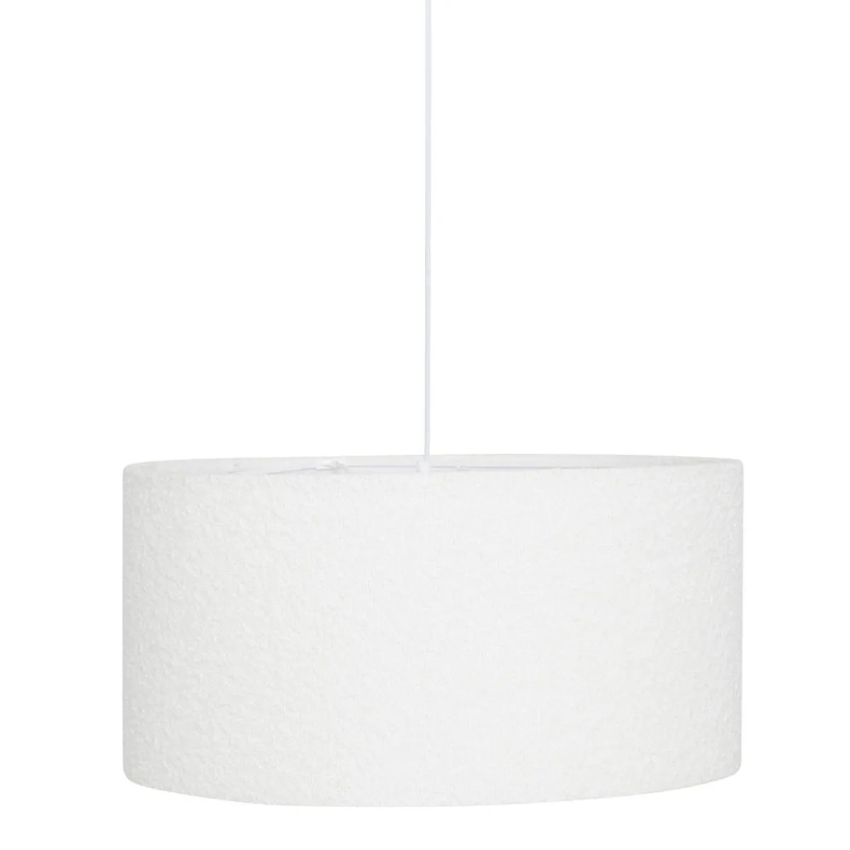 Atmosphera Suspensions Naturelles*Abat-jour "Beline" Blanc