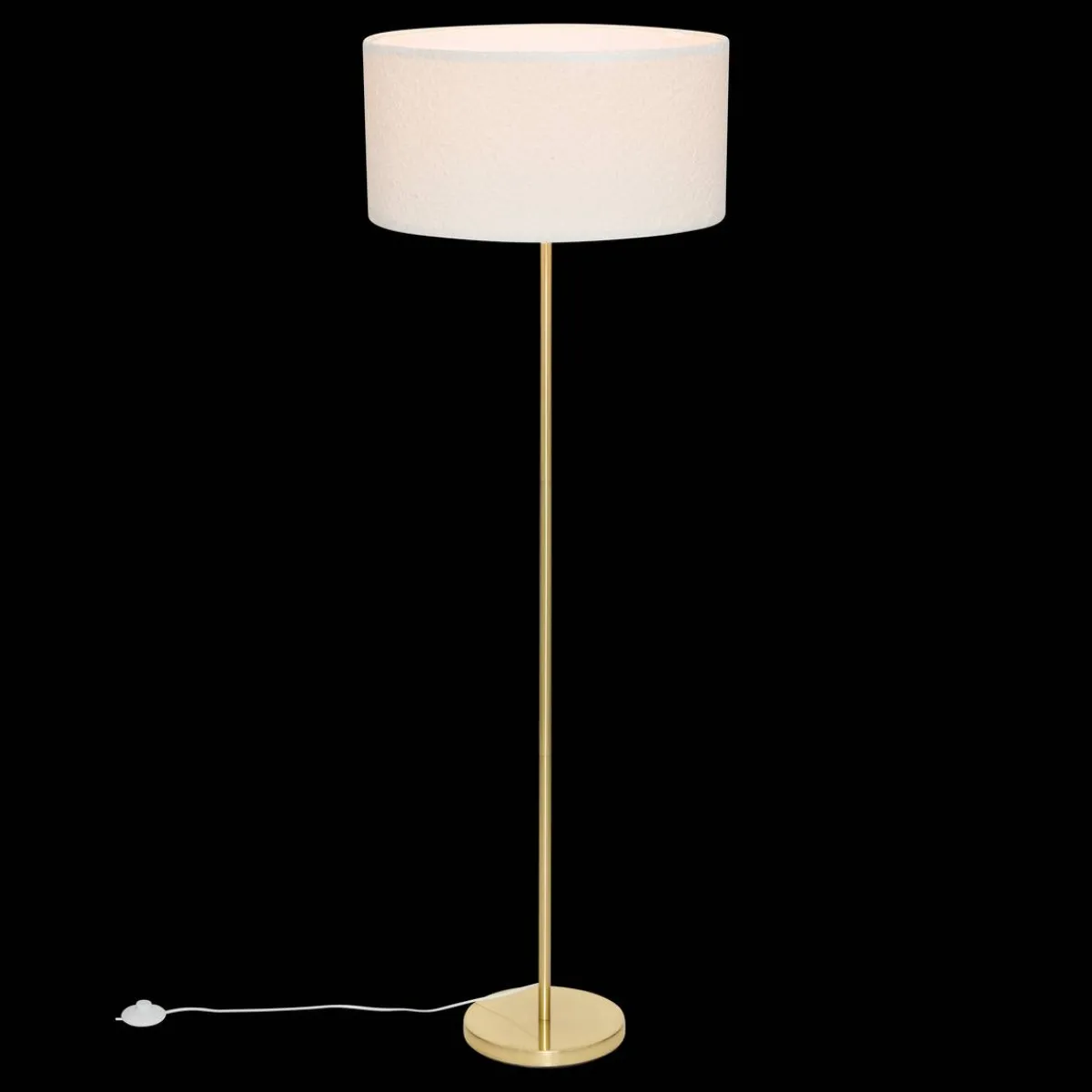 Atmosphera Suspensions Naturelles*Abat-jour "Beline" Blanc