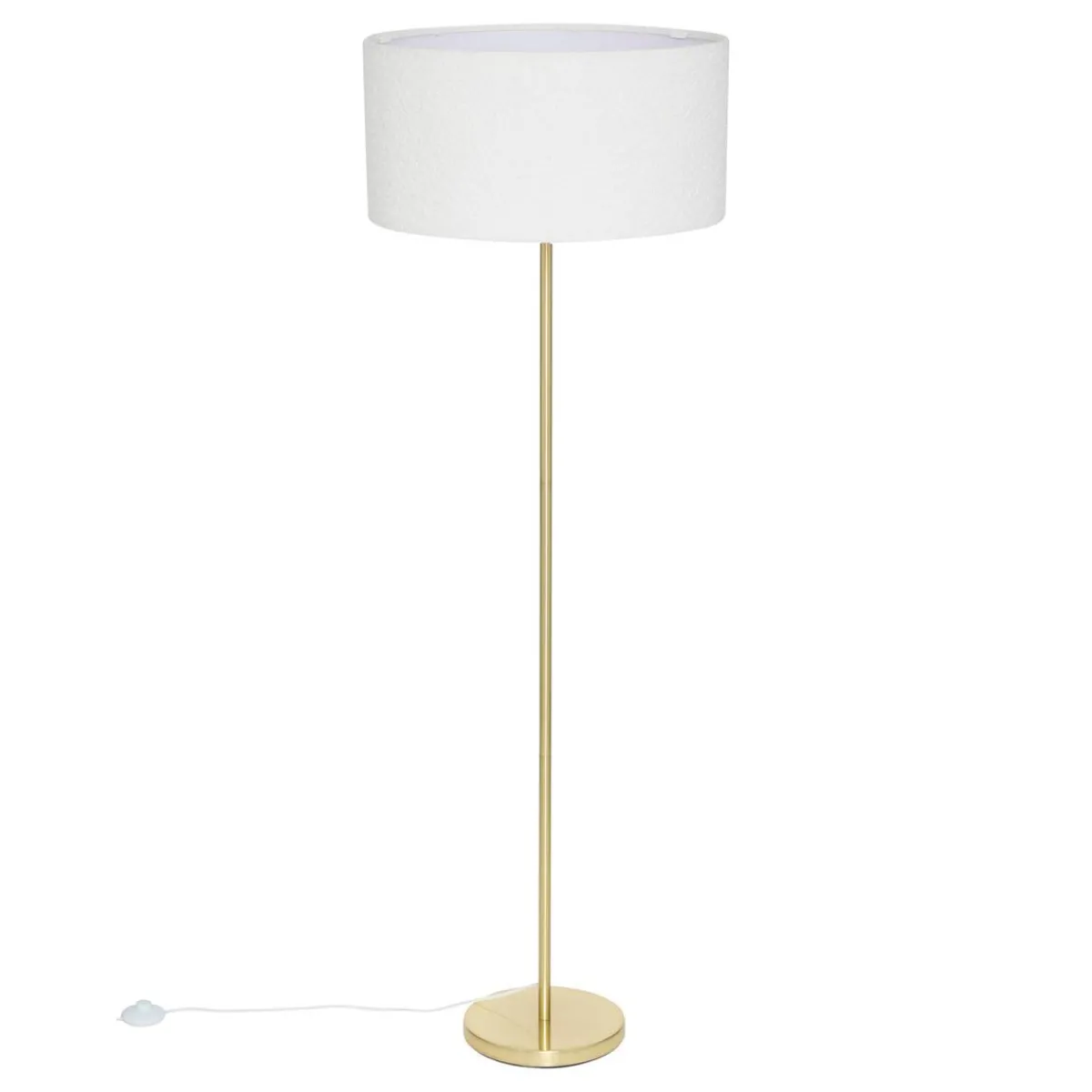 Atmosphera Suspensions Naturelles*Abat-jour "Beline" Blanc