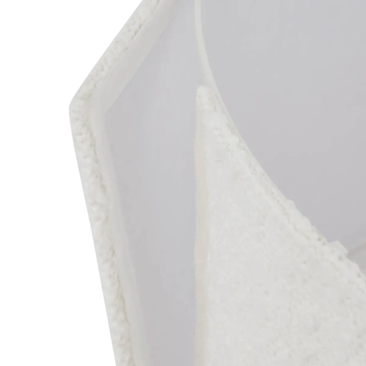 Atmosphera Suspensions Naturelles*Abat-jour "Beline" Blanc