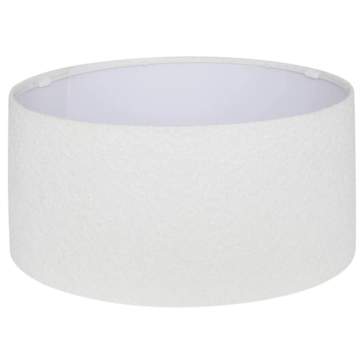 Atmosphera Suspensions Naturelles*Abat-jour "Beline" Blanc