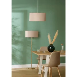 Atmosphera Suspensions Naturelles*Abat-jour "Beline" Beige
