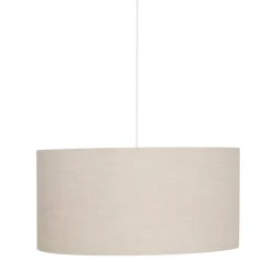 Atmosphera Suspensions Naturelles*Abat-jour "Beline" Beige