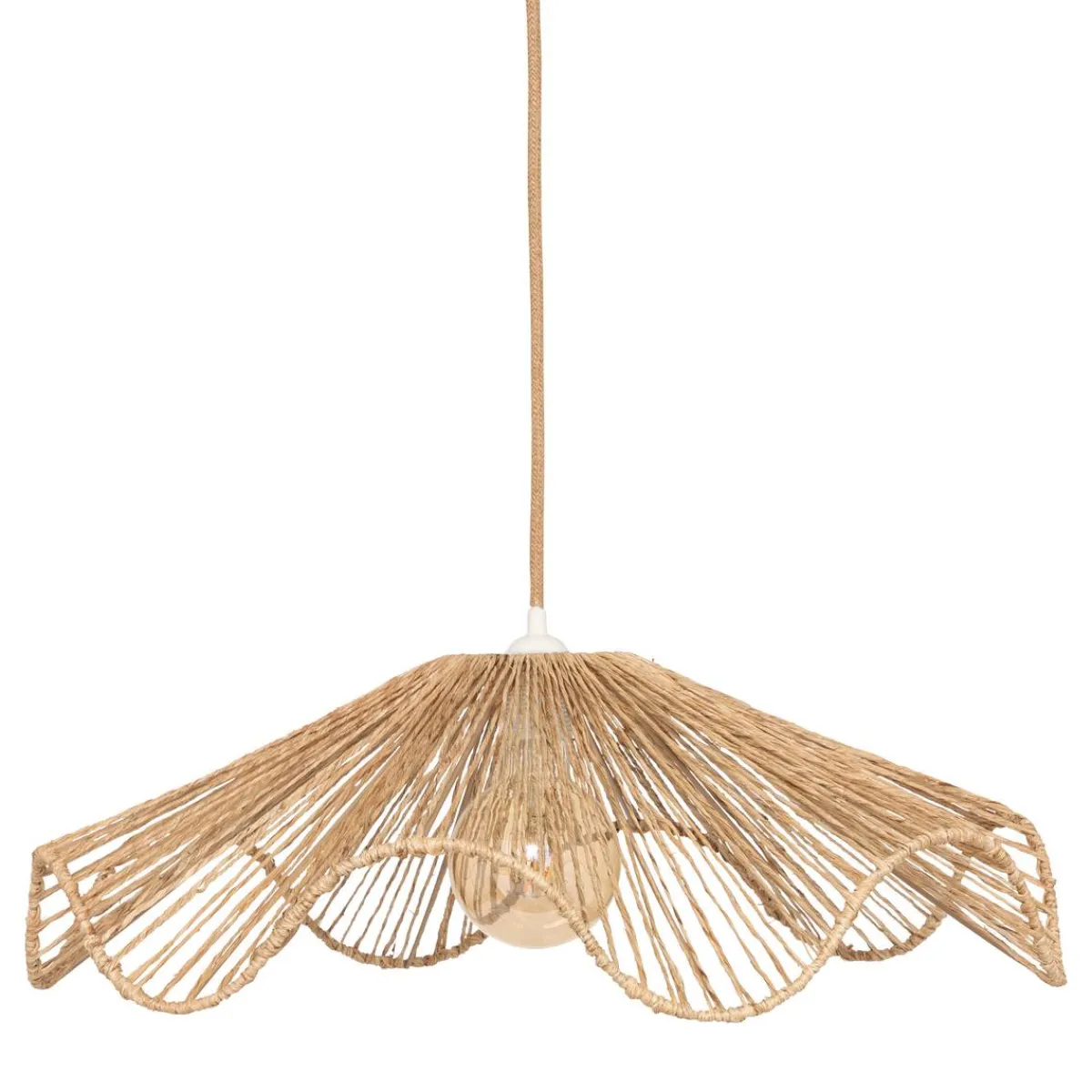 Atmosphera Suspensions Naturelles*Abat-jour "Gino" Beige