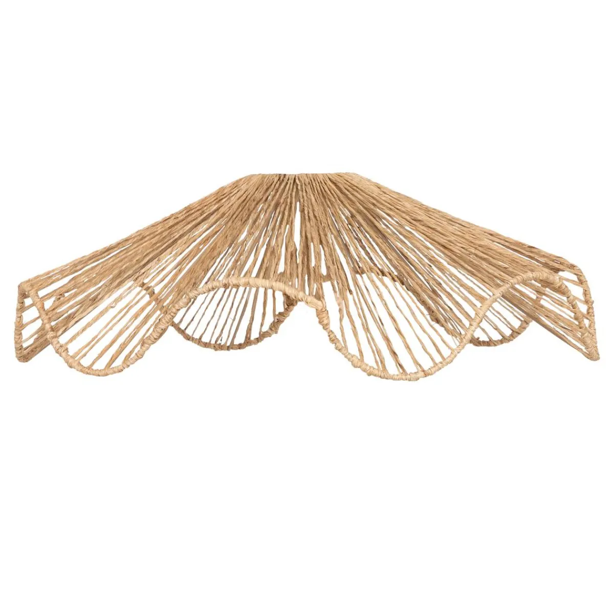 Atmosphera Suspensions Naturelles*Abat-jour "Gino" Beige