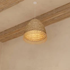 Atmosphera Suspensions Naturelles*Abat-jour "Hania" Beige