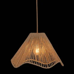 Atmosphera Suspensions Naturelles*Abat-jour "Vito" Blanc