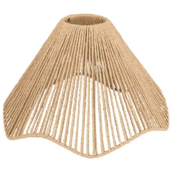 Atmosphera Suspensions Naturelles*Abat-jour "Vito" Blanc