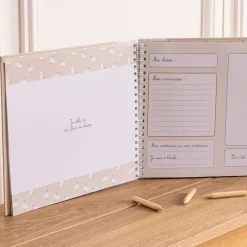 Atmosphera Cadeaux De Naissance*Album photo de classe Beige