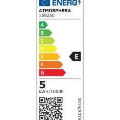 Atmosphera Ampoules Led*Ampoule LED "Flamme" Ambretorsadé