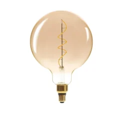 Atmosphera Ampoules Décoratives Led*Ampoule LED "Globe" Ambre