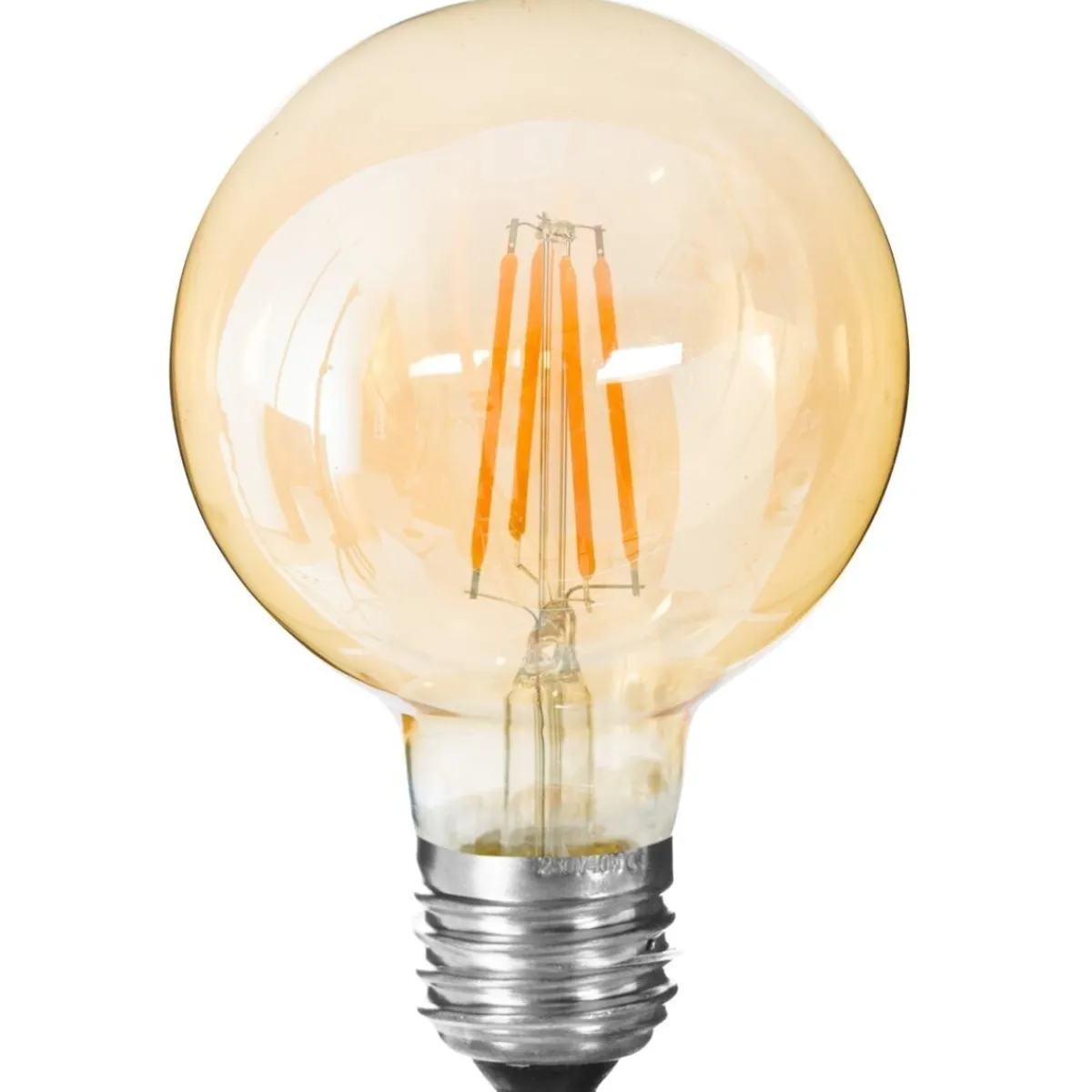 Atmosphera Ampoules Led*Ampoule LED "Globe" Doré