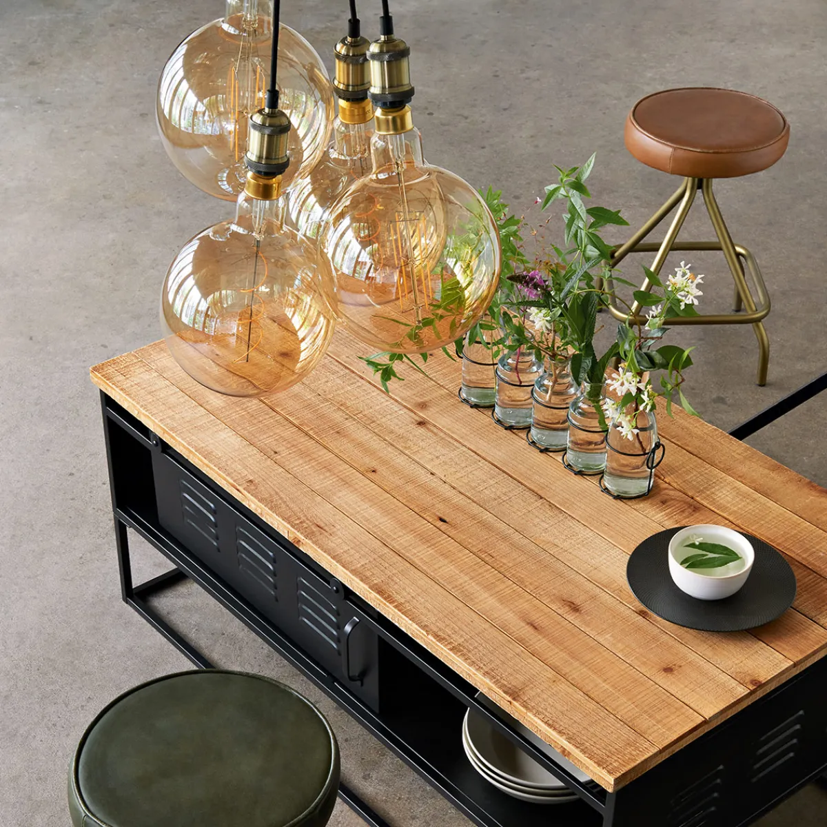 Atmosphera Ampoules Led*Ampoule LED "Globe" Ambre