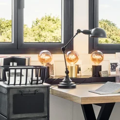 Atmosphera Ampoules Décoratives Led*Ampoule LED "Home" Ambretorsadé