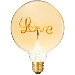 Atmosphera Ampoules Décoratives Led*Ampoule LED "Love" Ambretorsadé