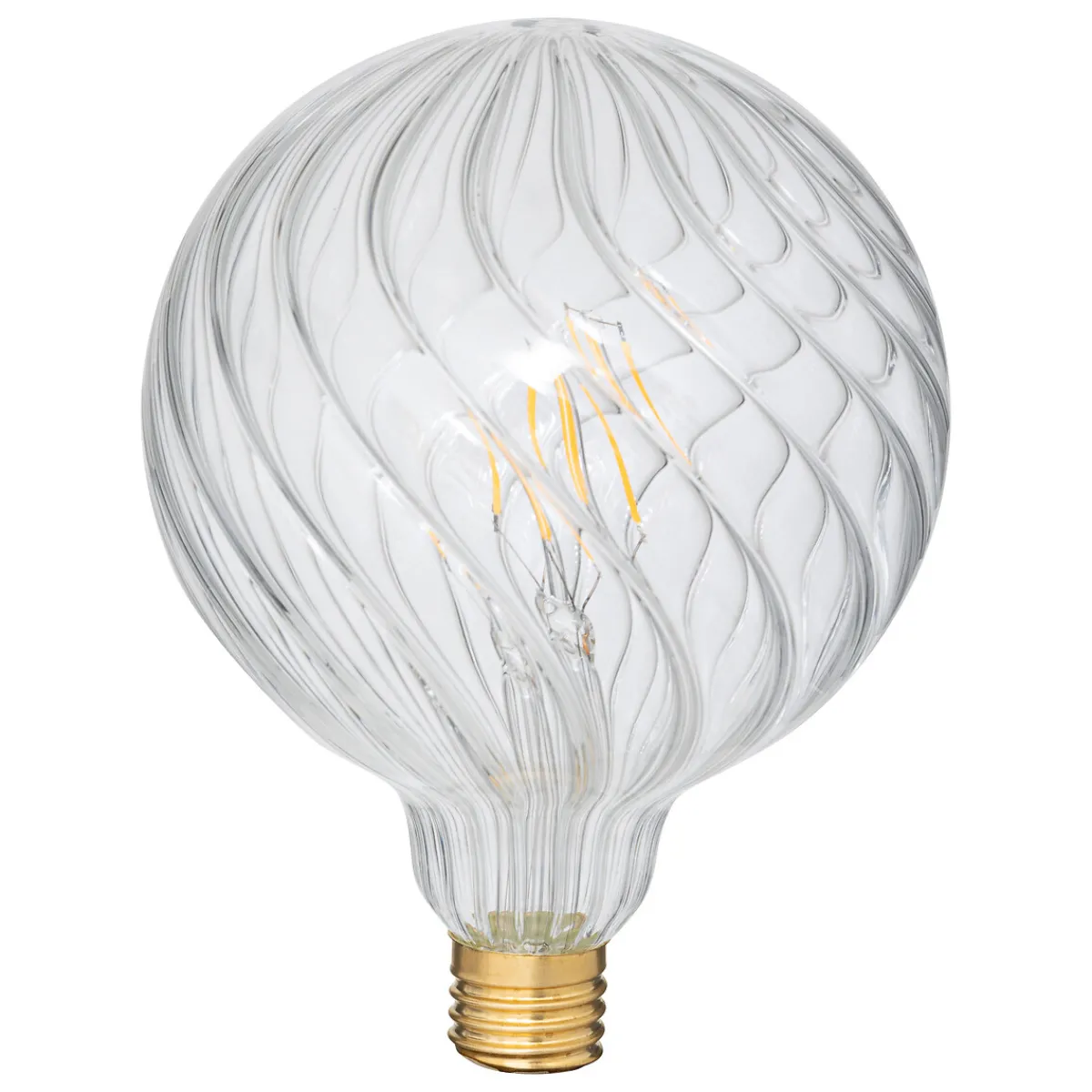 Atmosphera Ampoules Décoratives Led*Ampoule LED "Striée" Vertcéladon