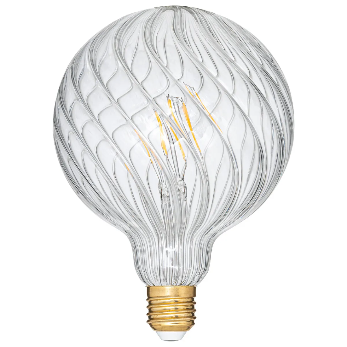 Atmosphera Ampoules Décoratives Led*Ampoule LED "Striée" Vertcéladon