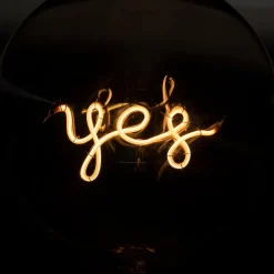 Atmosphera Ampoules Décoratives Led*Ampoule LED  "Yes" Transparent