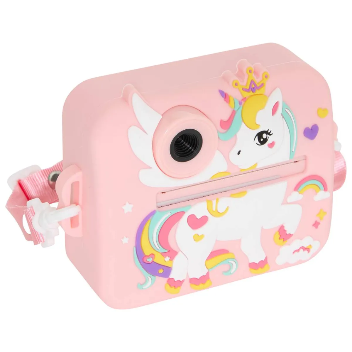 Atmosphera Peluches, Jouets*Appareil photo enfant "Pilti" Marron