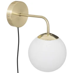 Atmosphera Appliques Murales*Applique murale "Dris" Beige