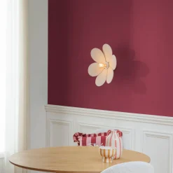 Atmosphera Appliques Murales*Applique murale "Naya" Ambre