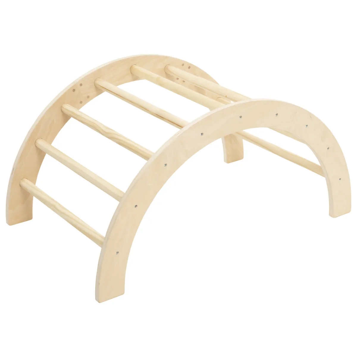 Atmosphera Peluches, Jouets|Sélection Montessori*Arche d'escalade enfant Beige