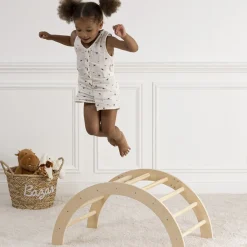 Atmosphera Peluches, Jouets|Sélection Montessori*Arche d'escalade enfant Beige