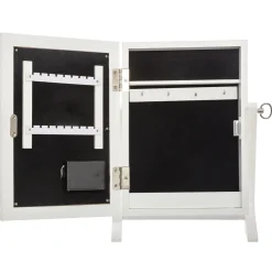 Atmosphera Boîtes À Bijoux, Porte-Bijoux*Armoire à bijoux LED, bois Noir