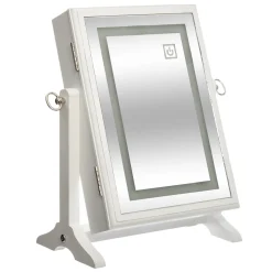 Atmosphera Boîtes À Bijoux, Porte-Bijoux*Armoire à bijoux LED, bois Noir