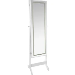 Atmosphera Boîtes À Bijoux, Porte-Bijoux|Voir Tout *Armoire à bijoux LED, verre Beige