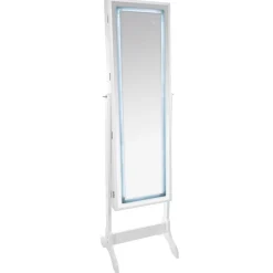 Atmosphera Boîtes À Bijoux, Porte-Bijoux|Voir Tout *Armoire à bijoux LED, verre Beige