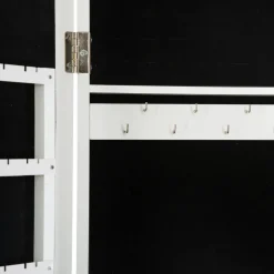 Atmosphera Boîtes À Bijoux, Porte-Bijoux|Voir Tout *Armoire à bijoux LED, verre Beige