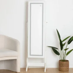 Atmosphera Boîtes À Bijoux, Porte-Bijoux|Voir Tout *Armoire à bijoux LED, verre Beige