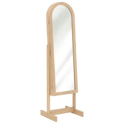 Atmosphera Boîtes À Bijoux, Porte-Bijoux|Voir Tout *Armoire à bijoux sur pied Beige