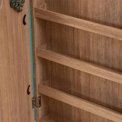 Atmosphera Boîtes À Bijoux, Porte-Bijoux|Voir Tout *Armoire à bijoux sur pied Beige