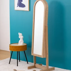 Atmosphera Boîtes À Bijoux, Porte-Bijoux|Voir Tout *Armoire à bijoux sur pied Beige