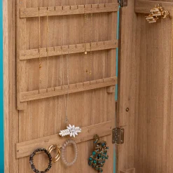 Atmosphera Boîtes À Bijoux, Porte-Bijoux|Voir Tout *Armoire à bijoux sur pied Beige