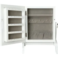 Atmosphera Boîtes À Bijoux, Porte-Bijoux*Armoire à bijoux, verre Beige