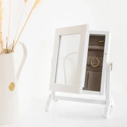 Atmosphera Boîtes À Bijoux, Porte-Bijoux*Armoire à bijoux, verre Beige